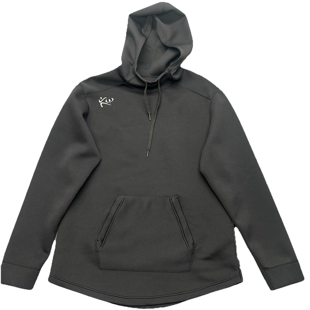 Kutting Weight Sauna Hoodie Black Mens 2XL V4 Drawstring Neoprene Weight Loss‎